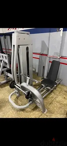 leg press precor original plate loaded
