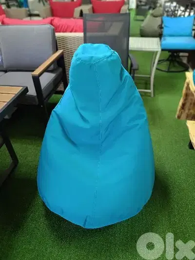 Pouf water proof. بوف  قماش ضد الماء