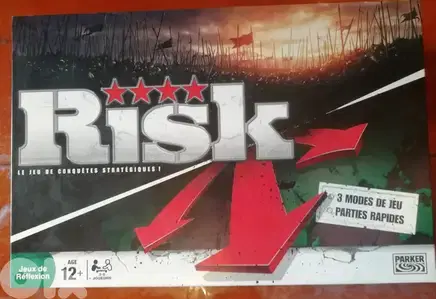original  Risk board game by Parker