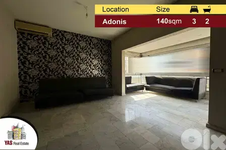 Adonis 140m2 | Well Maintained | Sea View | Calm Area | CH |