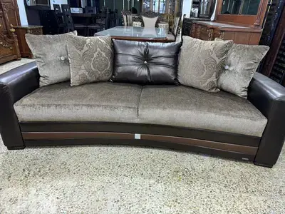 طقم كنبايات شغل Ballona بفتح صندوق وتخت كتير مرتب