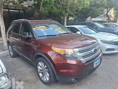 Ford explorer 7 seaters for rent