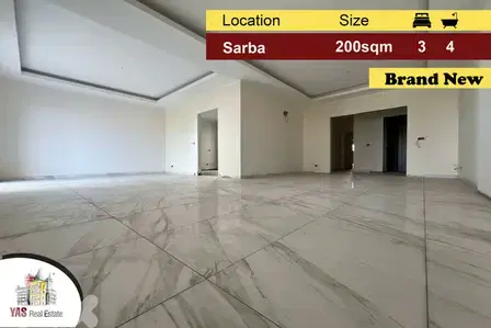 Sarba 200m2 | Brand New | High End | Brand New | EH