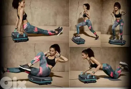 Fat burning VIBRATOR MACHINE NEW 03027072 GEO SPORT only for 75 dollar