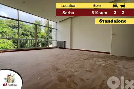 Sarba 510m2 | Standalone | Duplex | High End | Classy Street | EH |