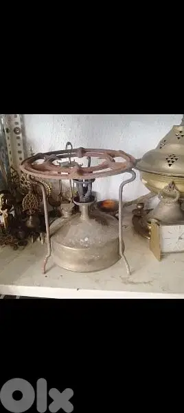 انتيك ببور كاز نحاس قديم  كامل