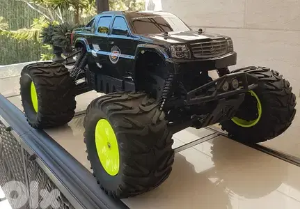 exchange on rc car , Rovan Torland Monster truck,  new  , brushless 6S