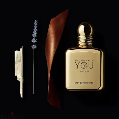 STRONGER WITH YOU LEATHER MEN EDP