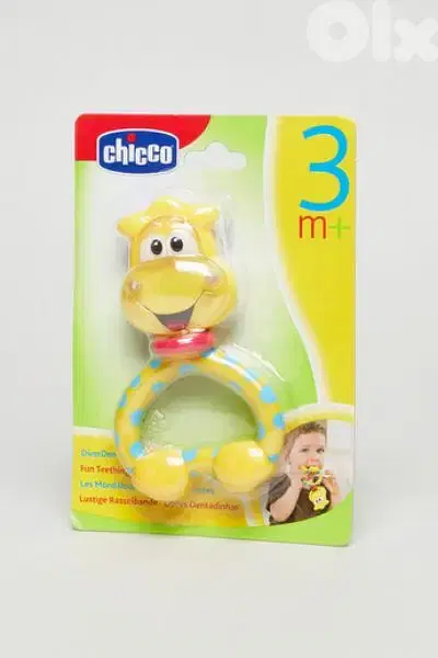 Chicco Fun teething rattles