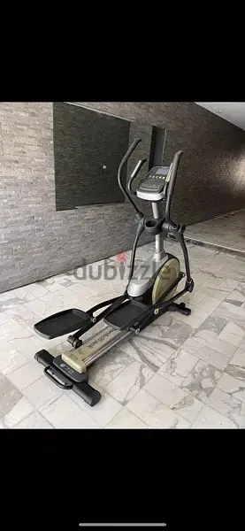 elliptical nordictrack like new