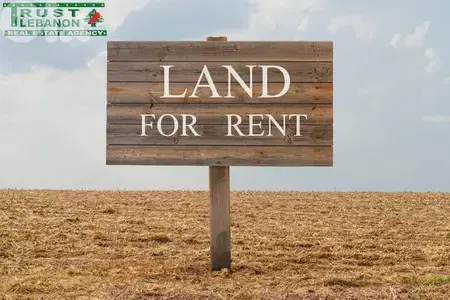 Prime location land for rent in Zalka | Highway