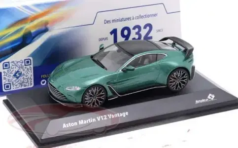 Aston Martin Vantage V12 (2023) diecast car model 1;43.