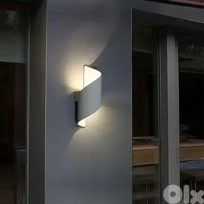 Spiral Wall Lamp, Modern Nordic Wall Light, Warm Bedroom Light