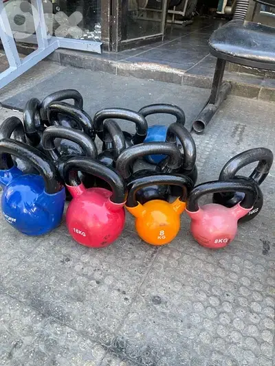 kettle bell used like new