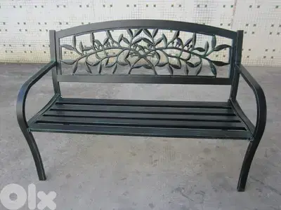outdoor bench