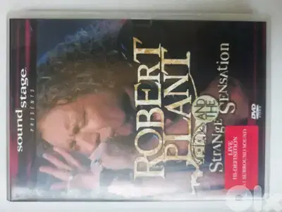 Robert Plant (Led zeppelin LS) & the strange sensation original DVD