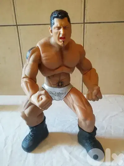 WWE Dave Bautista by jakks pacific big 33cm action figure