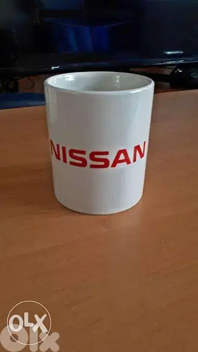 Nissan Genuine Ceramic Mug