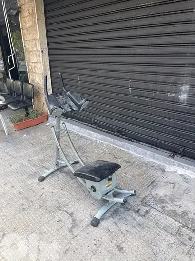 Abs machine like new