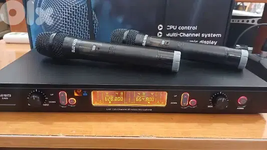 2 mic wireless brand elements