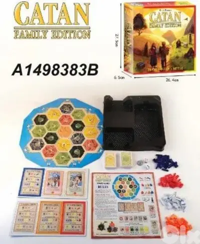 Catan family edition