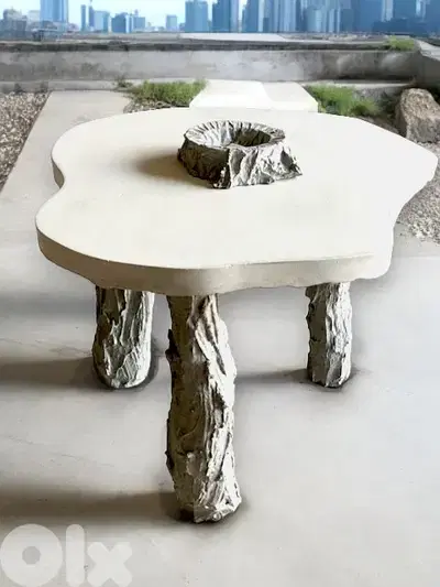 Concrete table