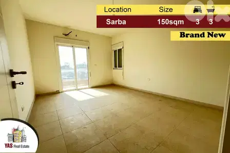 Sarba 150m2 | Brand New | Panoramic View | Quiet Street | EH |
