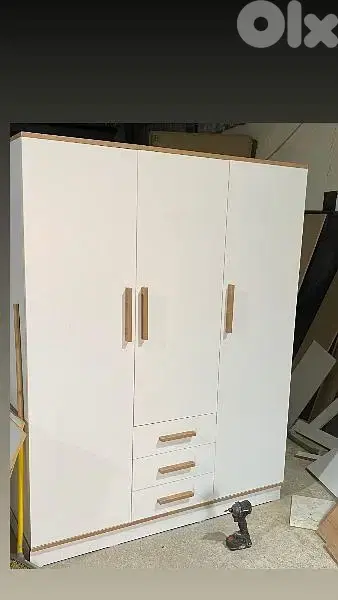 New wardrobes 3 doors high quality