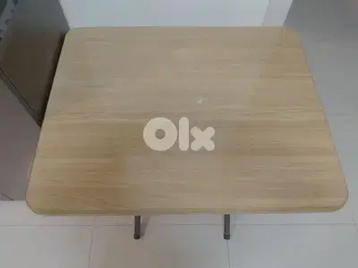 Square Wooden Kitchen Table