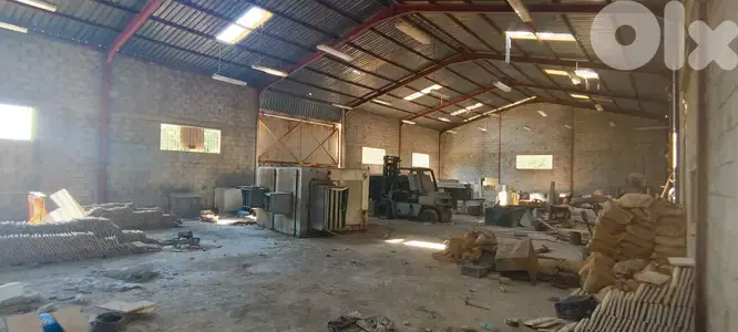 L15706-Warehouse On A Huge Land For Rent In Hbaline Jbeil