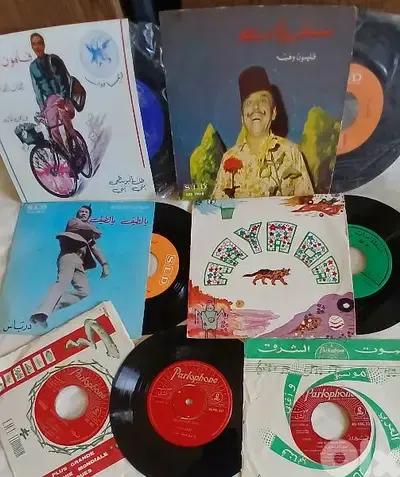 اسطوانات للكوليكترز