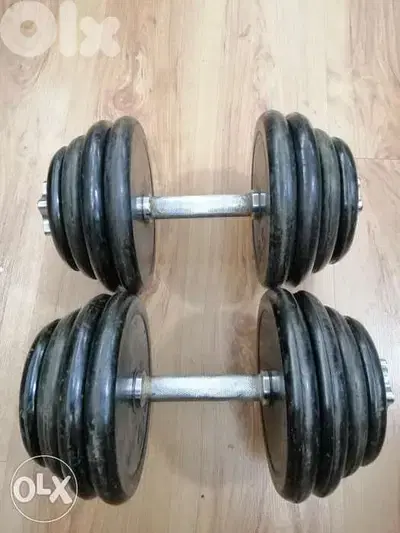 Weights and axes