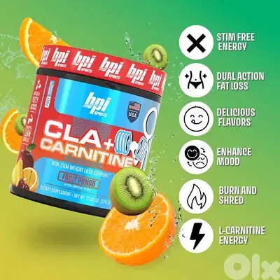BPI Lcarnitine + CLA