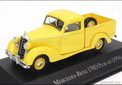 Mercedes 170D Pick up 1954 diecast car model 1;43.