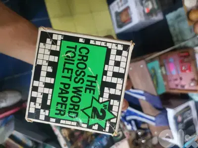 Crossword Toilet Paper