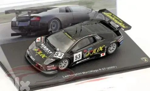 Lamborghini Murcielago R-GT 2007 diecast car model 1;43.