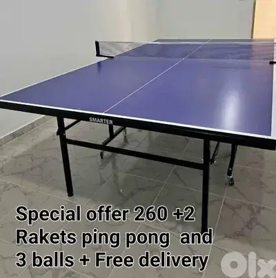 Ping-pong tables