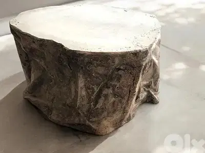 Concrete Rock table