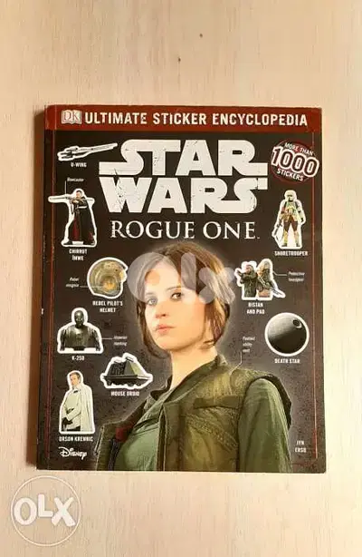 Star Wars Rogue One Book.