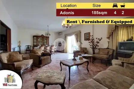Adonis 185m2 | Rent | Furnished & Equipped | Partial View | IV EL |