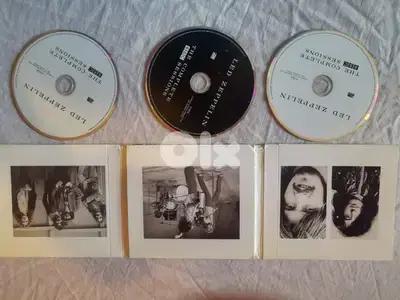 Led Zeppelin the complete BBC sessions 3 CDs set