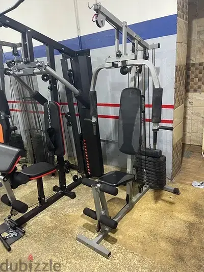 home gym like new
