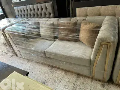 طقم كنبايات شغل توصاية كتير مرتب شبه جديد