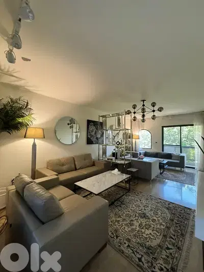 AIN EL MRAISSEH 1ST LINE + SOLAR SYSTEM (170SQ) 2 MASTER BEDS (AM-201)