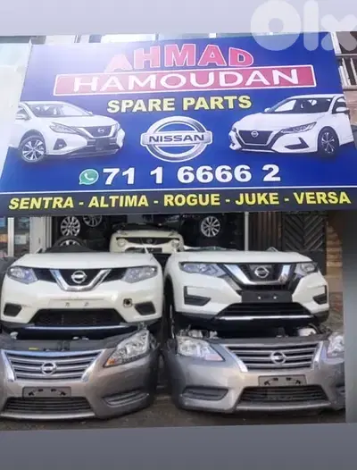 spare parts all nissan 2013-2020