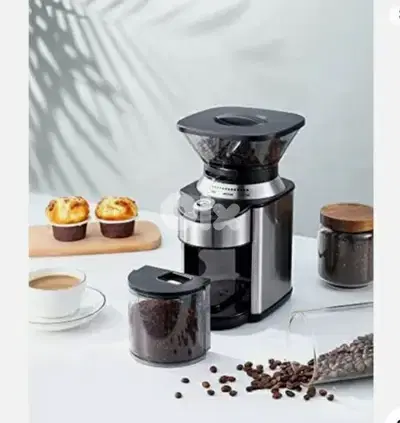SBOLY Conical Burr Coffee Grinder Stainless- 19 /3$ delivery