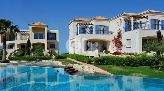 Beachfront Apartment in Chania, Crete, Greece with Sea View