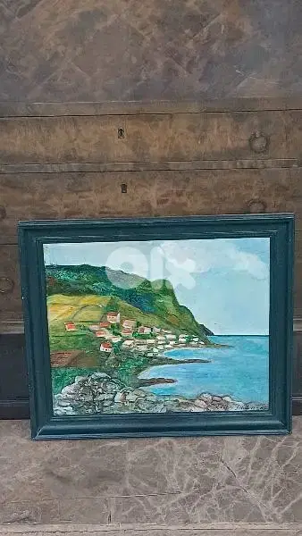 لوحة رسم زيتي اوروبية