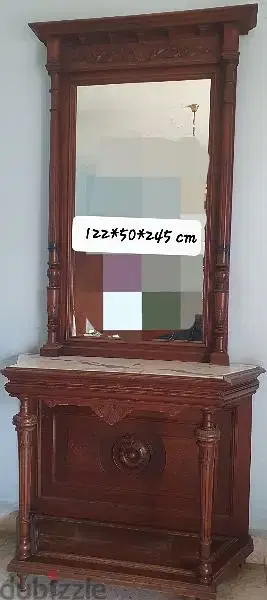 vintage console  / كونسول قديم تحفة