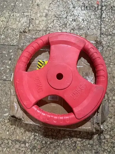 plates 50kg new coloured
